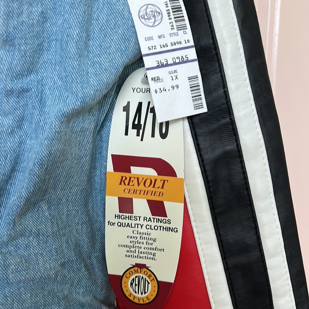 Revolt Jean Jacket - Picture 2 of 4